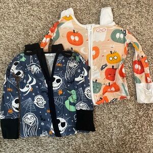 Halloween Themed Baby Onesies